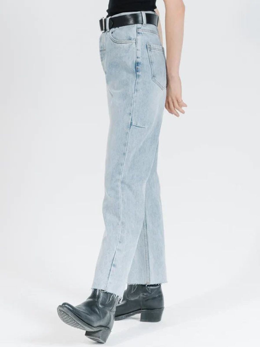 Women THRILLS Jeans | Thrills Jude Jean-Trucker Blue