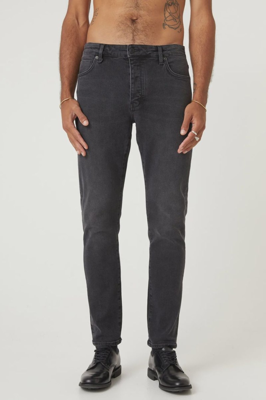 Men Neuw Denim Jeans | Neuw Denim Ray Tapered Jean-Box Car