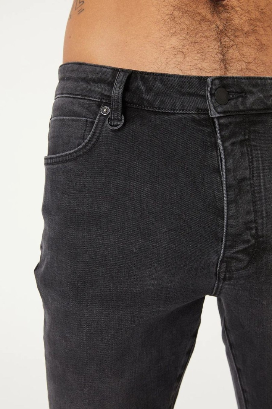 Men Neuw Denim Jeans | Neuw Denim Ray Tapered Jean-Box Car