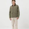 Men Rhythm Jackets And Coats | Rhythm Type 12 Jacket-Fatigue