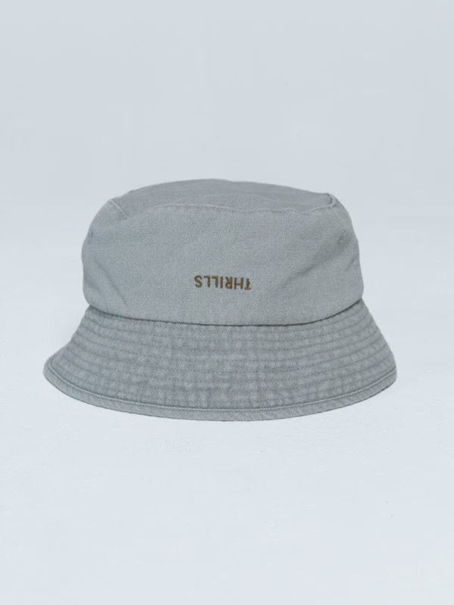 Women THRILLS Hats | Thrills Minimal Thrills Bucket Hat- Sage Grey