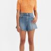 Women Levis Denim Shorts | Levi'S High Waisted Mom Short- String It Up