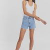 Women Dr Denim Denim Shorts | Nora Shorts-Light Retro