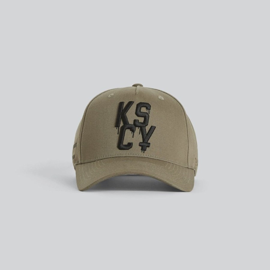 Men Kiss Chacey Caps | Kiss Chacey Territory 110 Cap-Cinder