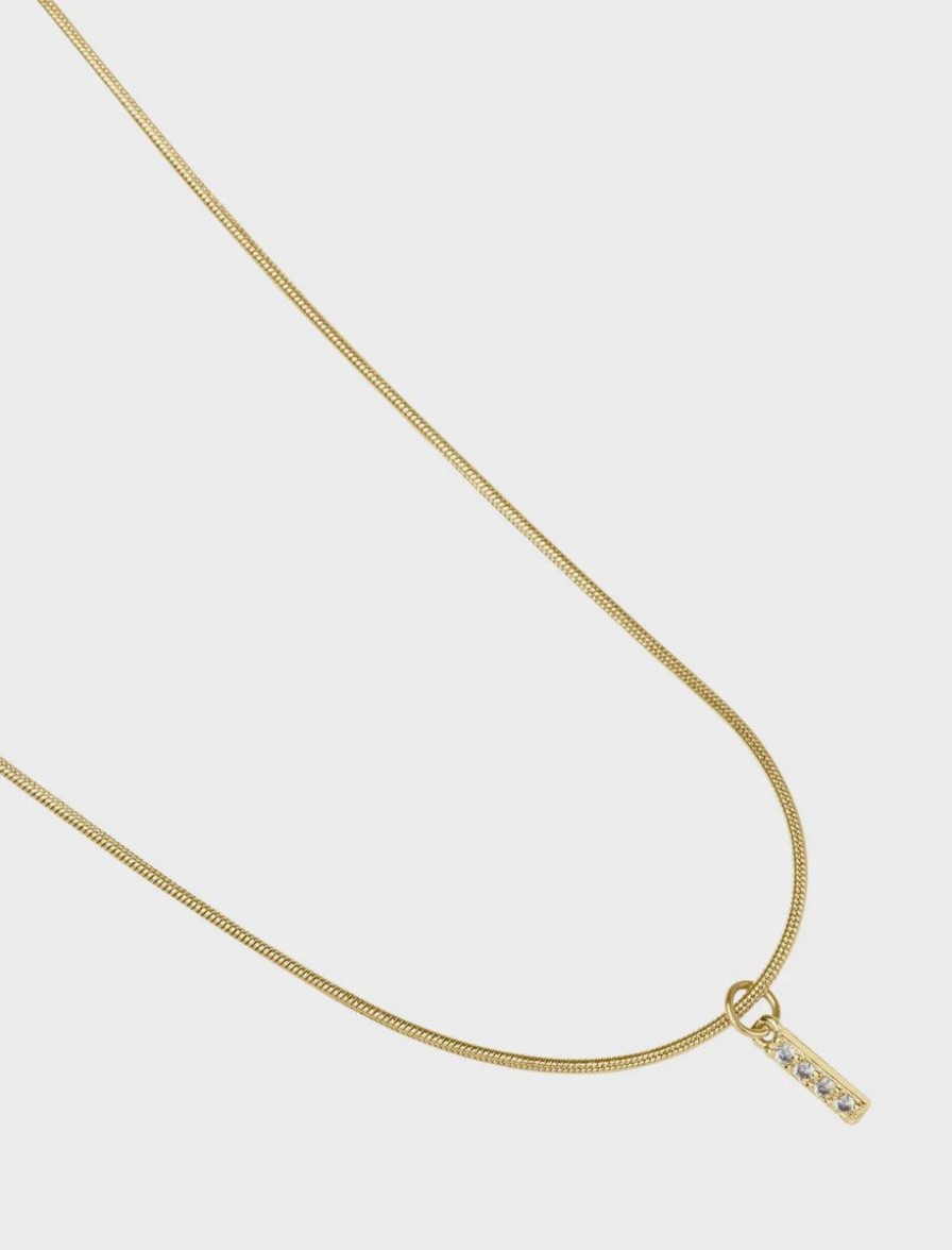 Women Pastiche Jewellery | Initial I Necklace