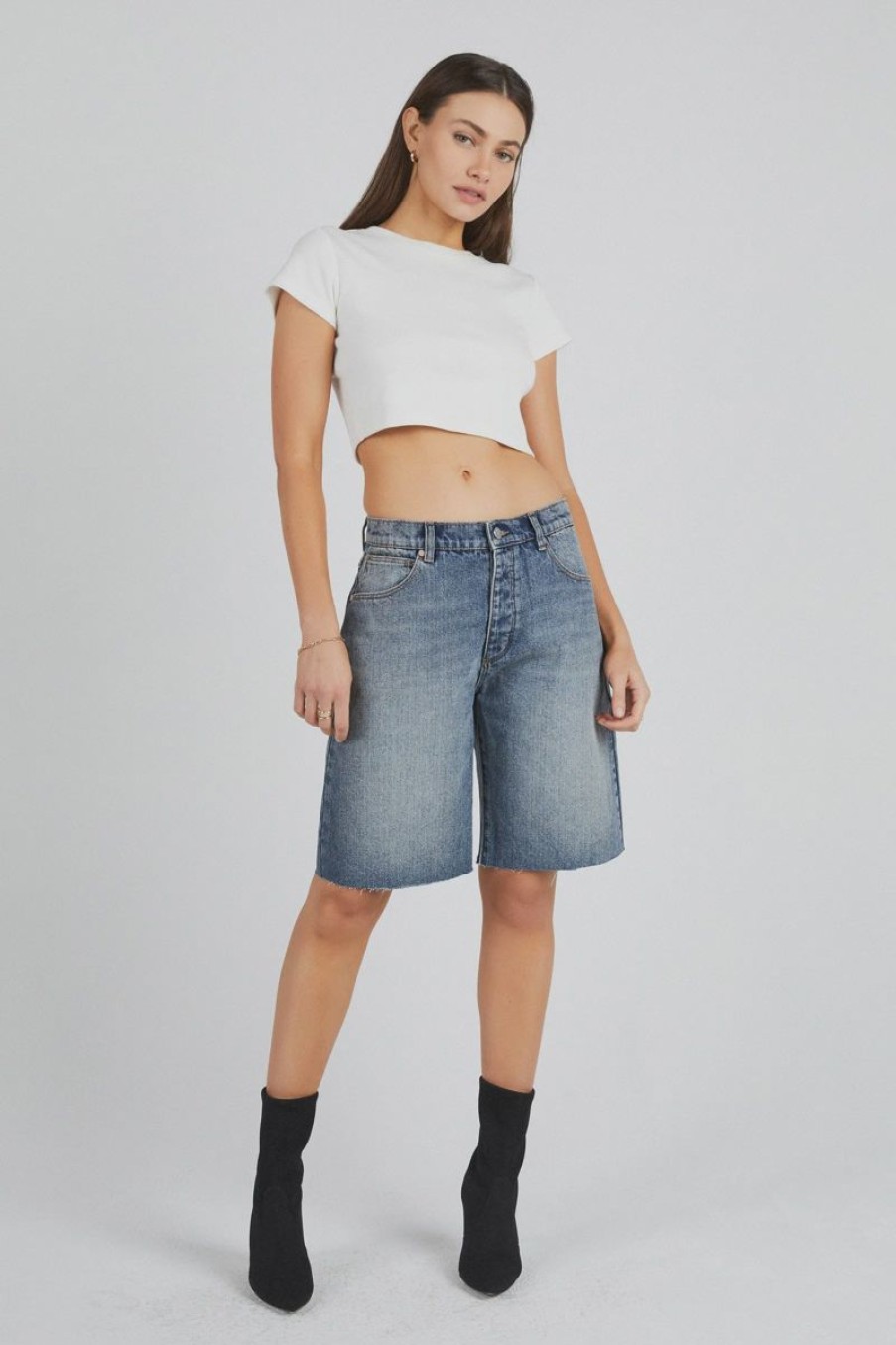 Women ABrand Denim Shorts | Abrand Jort-Amalie