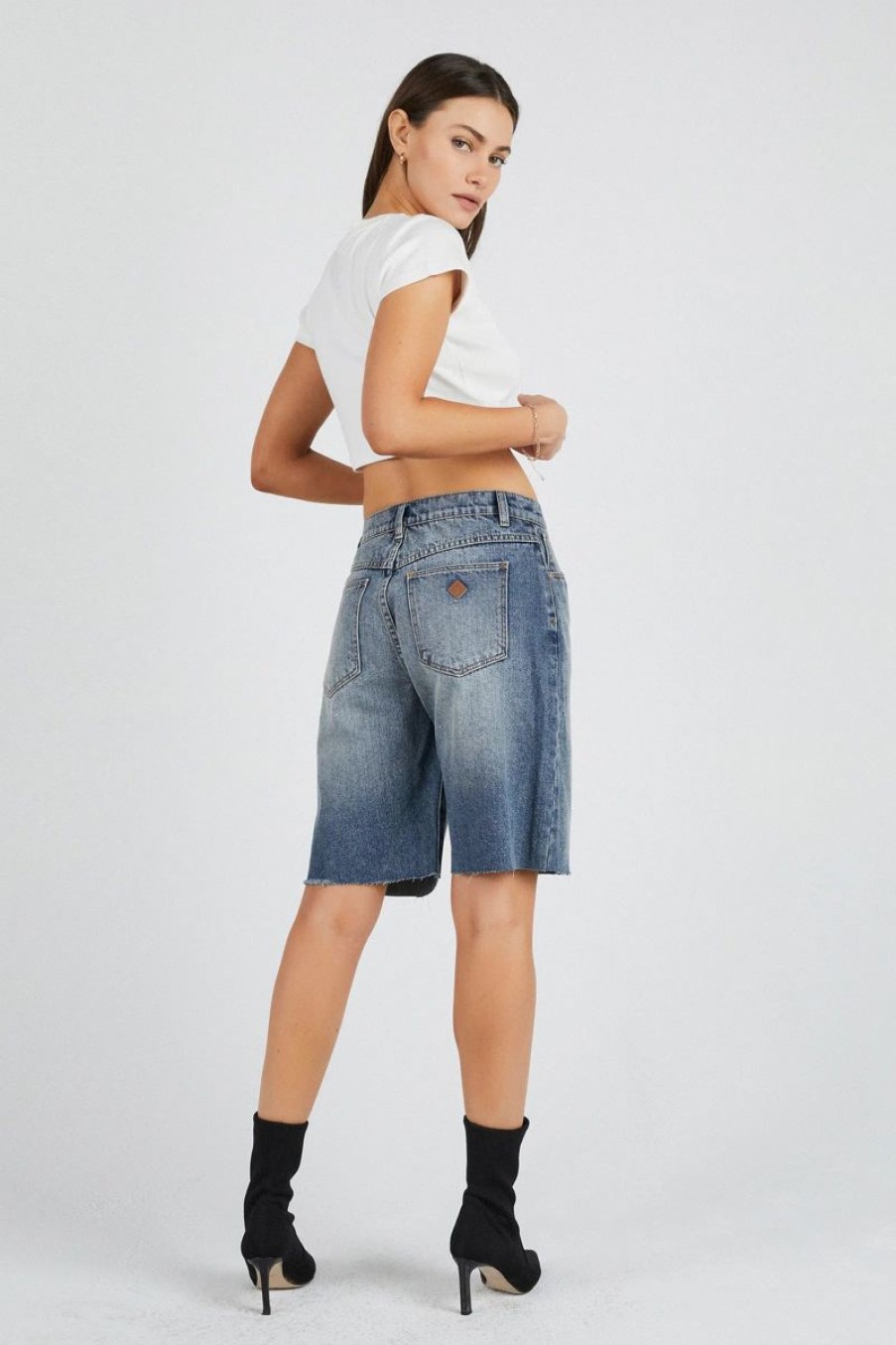 Women ABrand Denim Shorts | Abrand Jort-Amalie