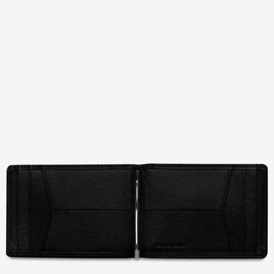 Men Status Anxiety Wallets | Status Anxiety Melvin Wallet- Black