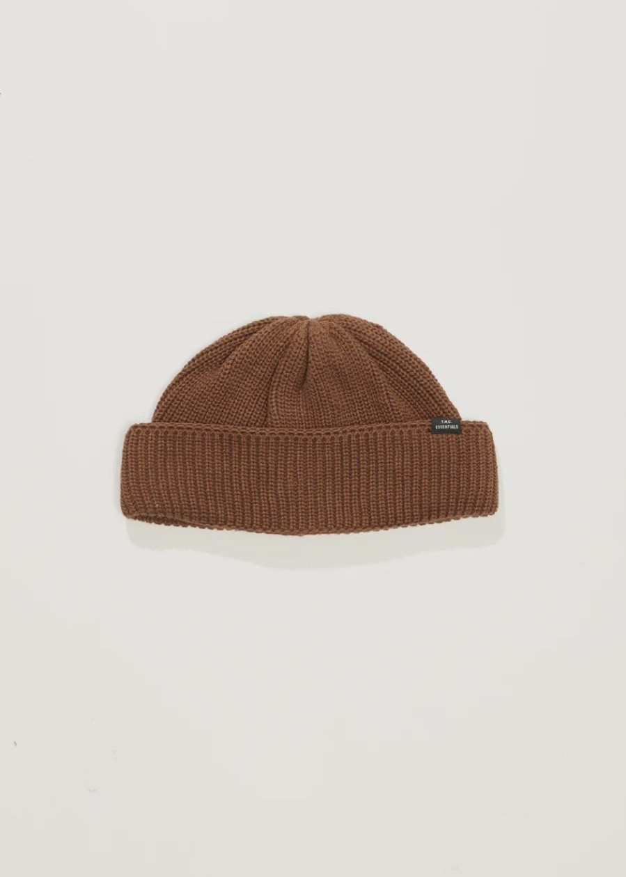 Women Afends Beanies | Afends Thc Hemp Beanie-Toffee