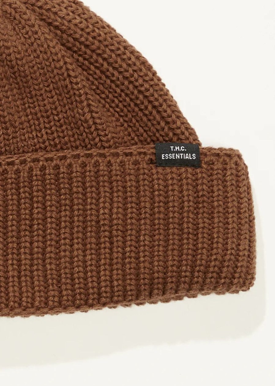 Women Afends Beanies | Afends Thc Hemp Beanie-Toffee