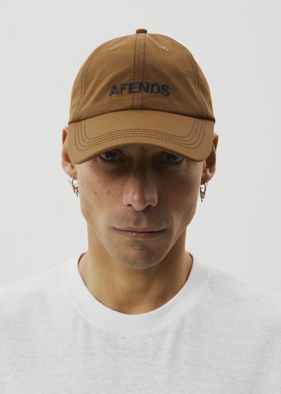 Men Afends Caps | Afends Vinyl Cap-Toffee