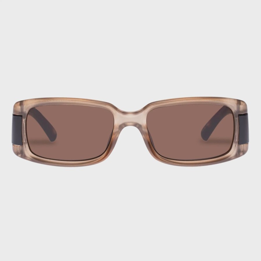 Women Le Specs Sunglasses | So Into You-Champagne/Toffee Tort