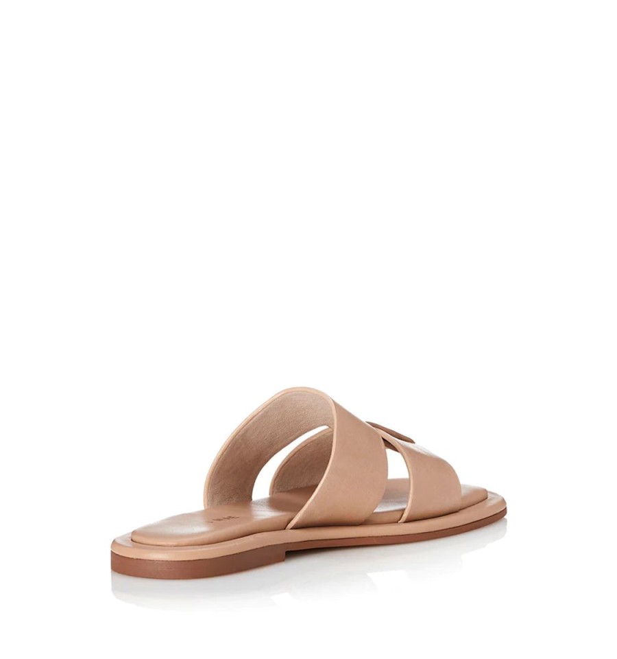 Footwear Alias Mae | Alias Mae Kerryn Slide- Natural Leather