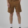 Men THRILLS Shorts | Thrills Union Work Chino-Tobacco