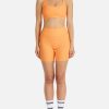 Women Ena Pelly Activewear | Ena Pelly Athleisure Rib Crop-Melon