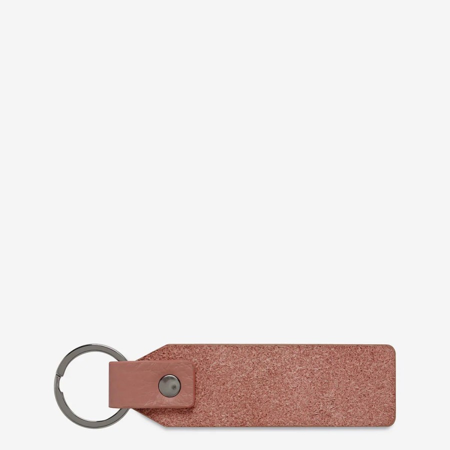 Women Status Anxiety Stationery | Status Anxiety Make Your Move Keyring- Dusty Rose