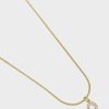 Women Pastiche Jewellery | Initial Q Necklace