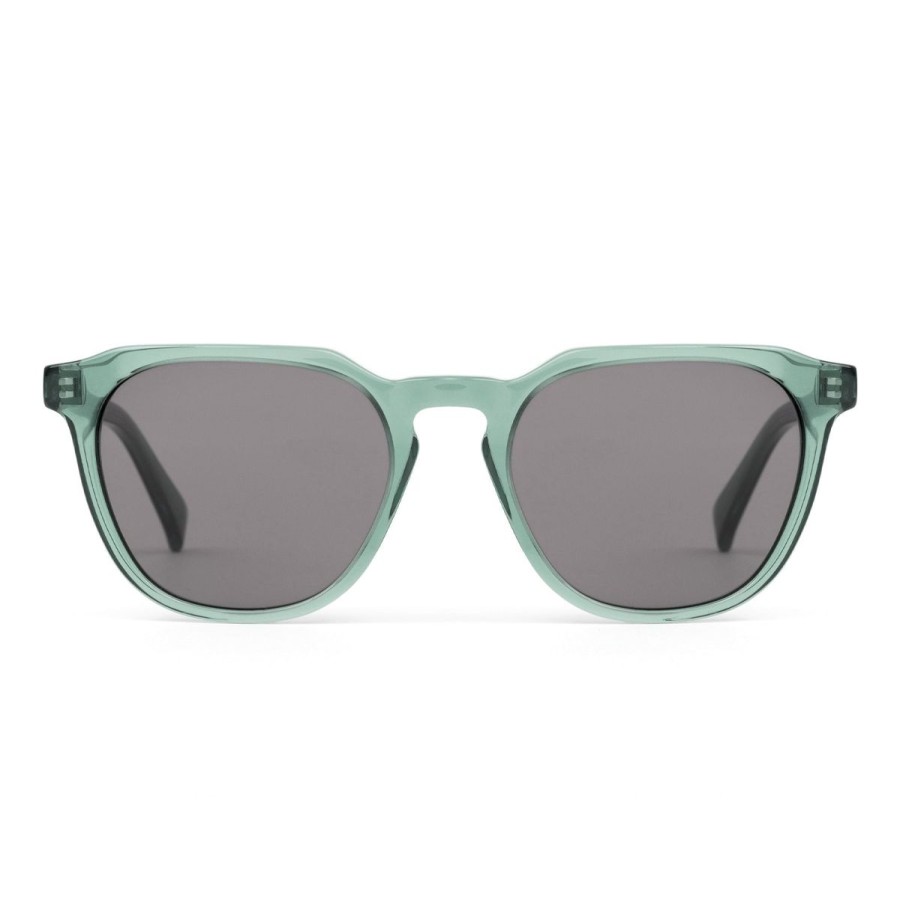 Women Otis Sunglasses | Otis Divide Sunglasses-Eco Crystal Foliage/Neutral Grey Polarised