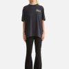 Women Ena Pelly Tees | Ena Pelly Luna Oversized Tee Classic Logo-Vintage Black