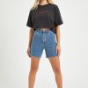 Women ABrand Denim Shorts | A Claudia Cut Off- Georgia