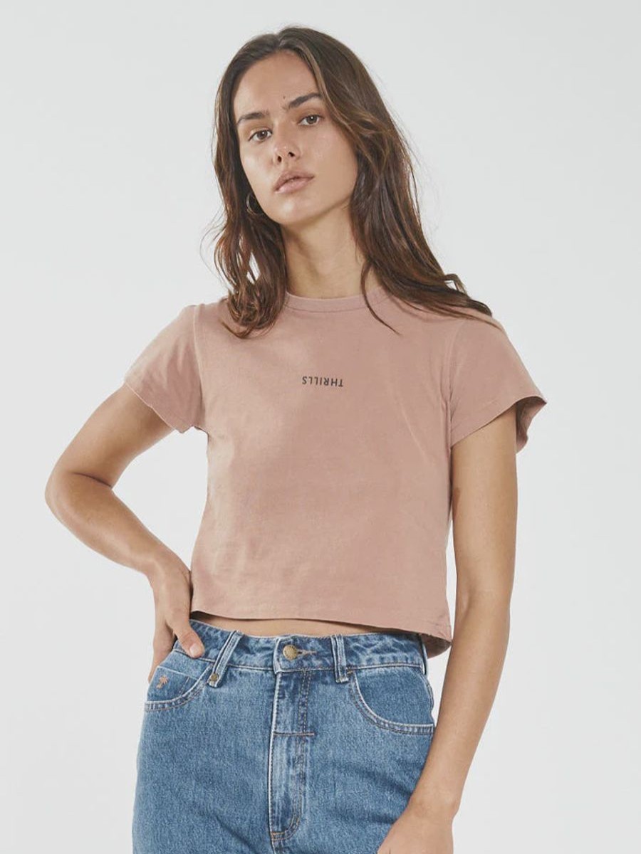 Women THRILLS Tees | Minimal Thrills Mini Tee-Cork