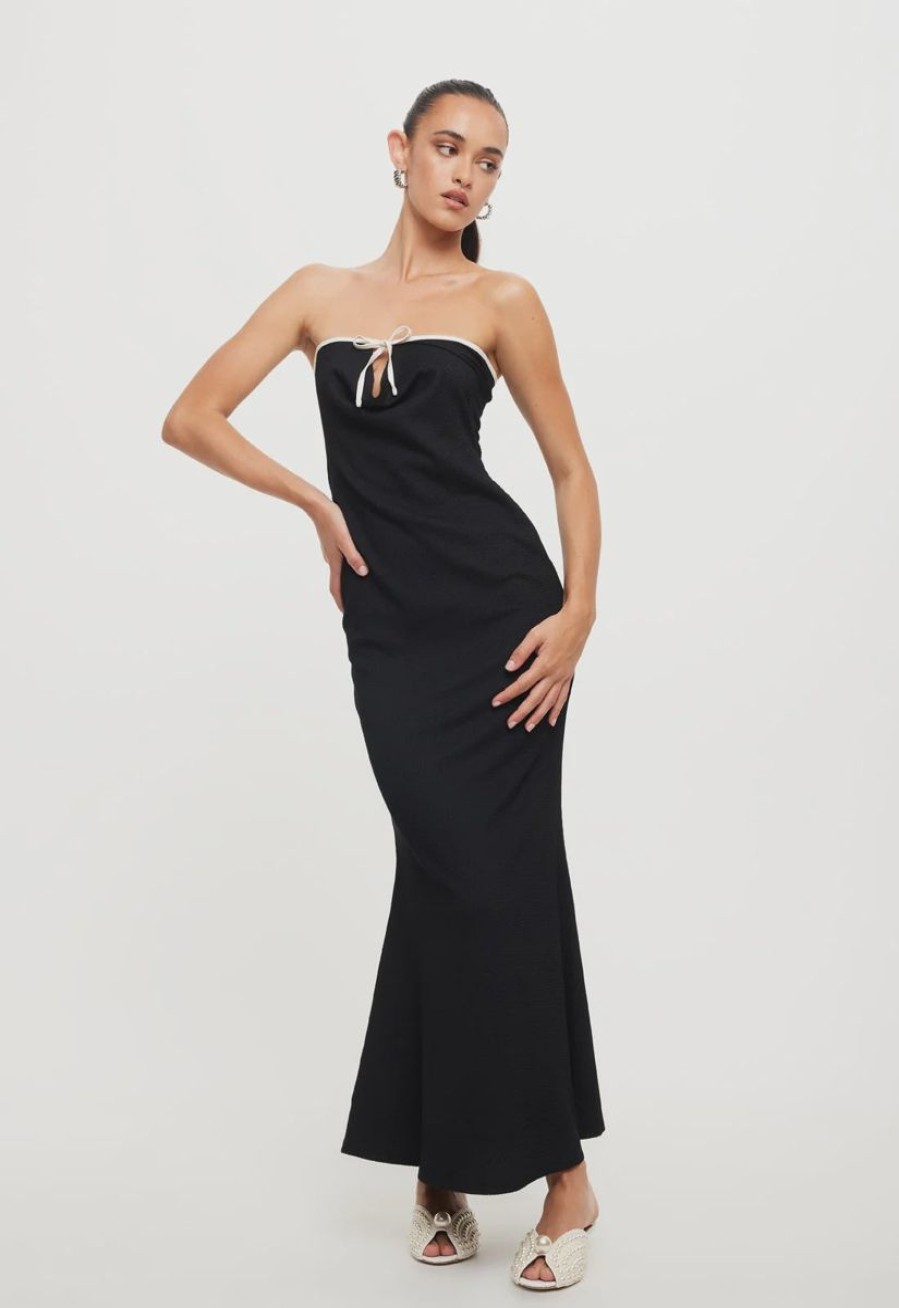 Women Lioness Dresses | Lioness Illuminating Maxi Dress-Onyx