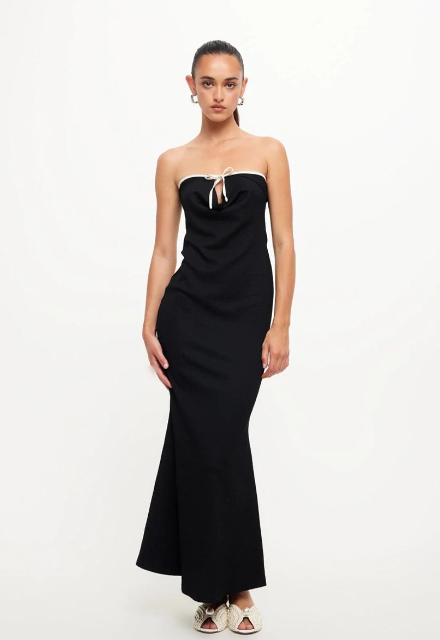 Women Lioness Dresses | Lioness Illuminating Maxi Dress-Onyx