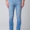 Men Rollas Jeans | Rolla'S Reefer Taper Jean-Venice Bleached Vintage Indigo