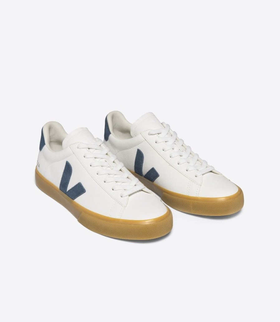 Footwear Veja | Veja Campo Chrome Free Leather Sneaker-Extra White California Natural