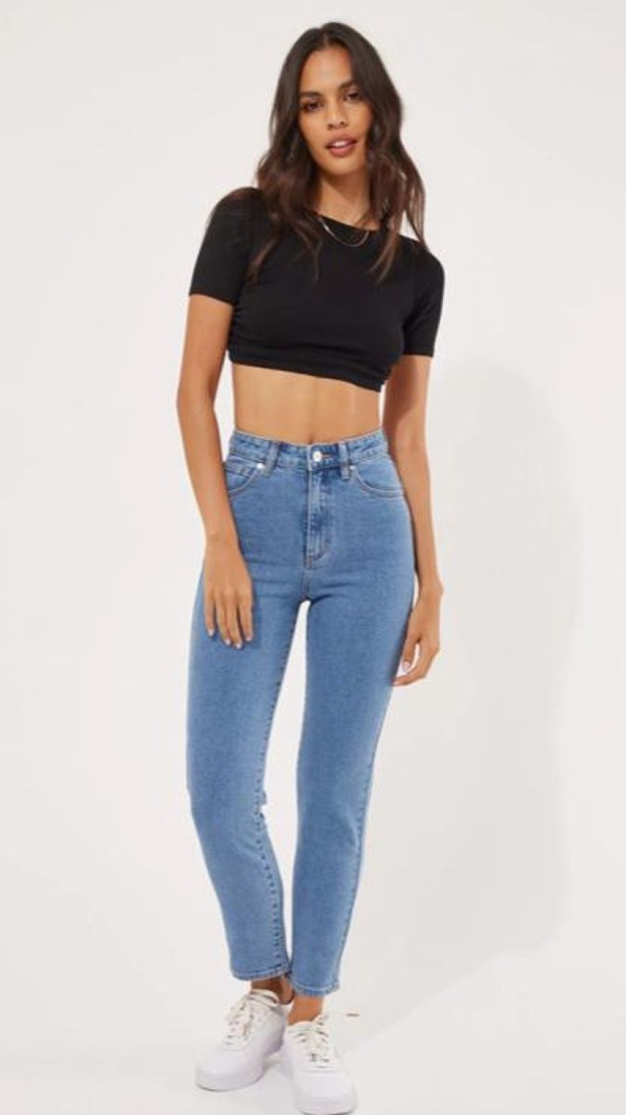 Women ABrand Jeans | A 94 High Slim-Georgia