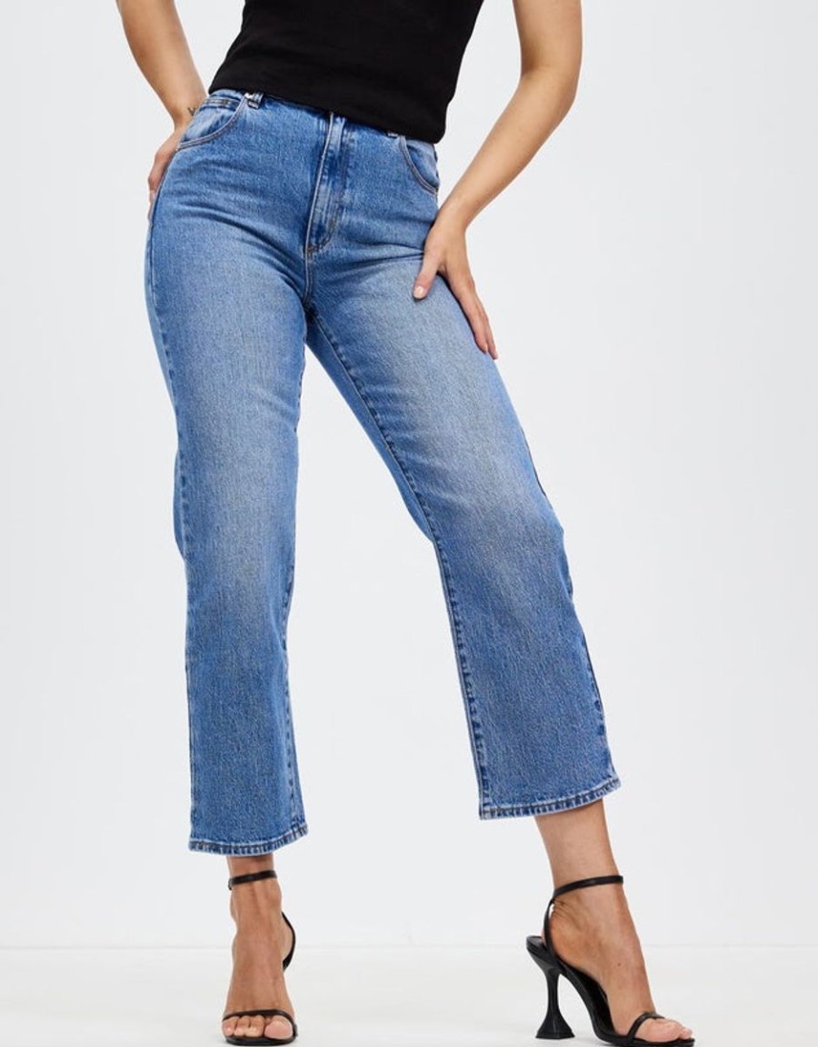 Women ABrand Jeans | Abrand Venice Straight Jean-Mary Kate