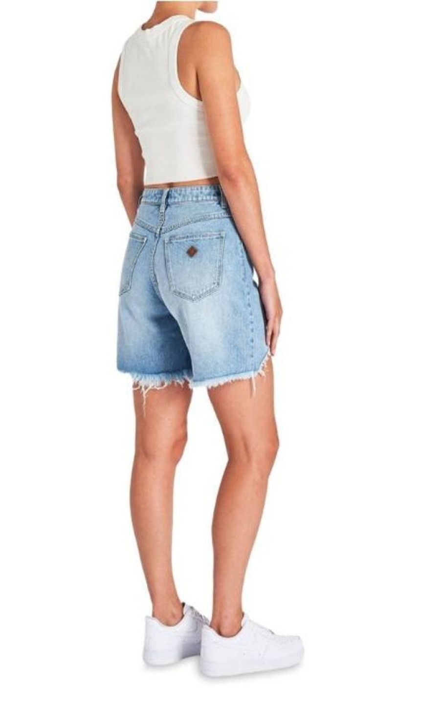 Women ABrand Denim Shorts | A Carrie Short-Riley Rip