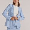 Women Staple the Label Jackets, Coats & Blazers | Staple The Label Priya Blazer-Blue