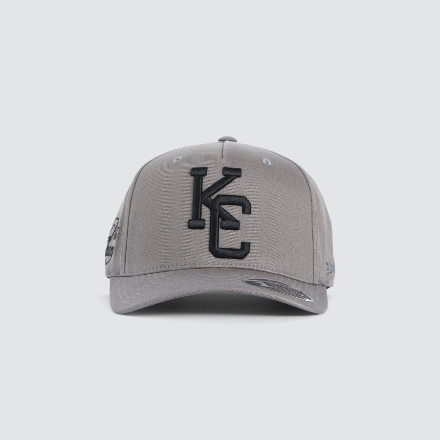 Men Kiss Chacey Caps | Kiss Chacey Garey Flexi Cap-Driftwood