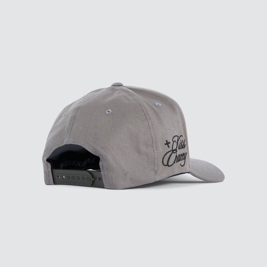 Men Kiss Chacey Caps | Kiss Chacey Garey Flexi Cap-Driftwood