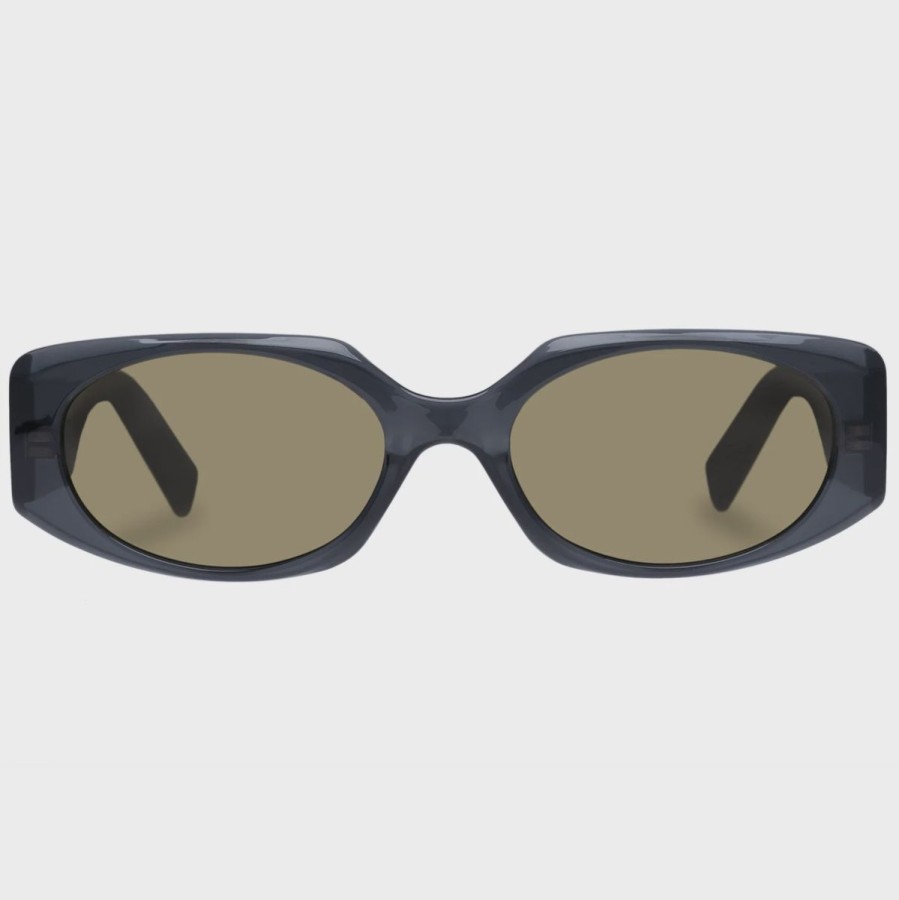 Women Le Specs Sunglasses | Afends X Le Specs Persona- Shadow Grey