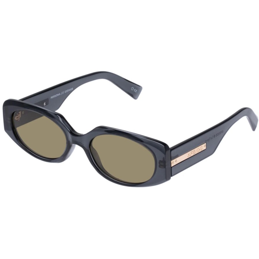 Women Le Specs Sunglasses | Afends X Le Specs Persona- Shadow Grey