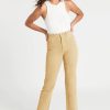 Women Rollas Pants | Original Straight- Stone Cord