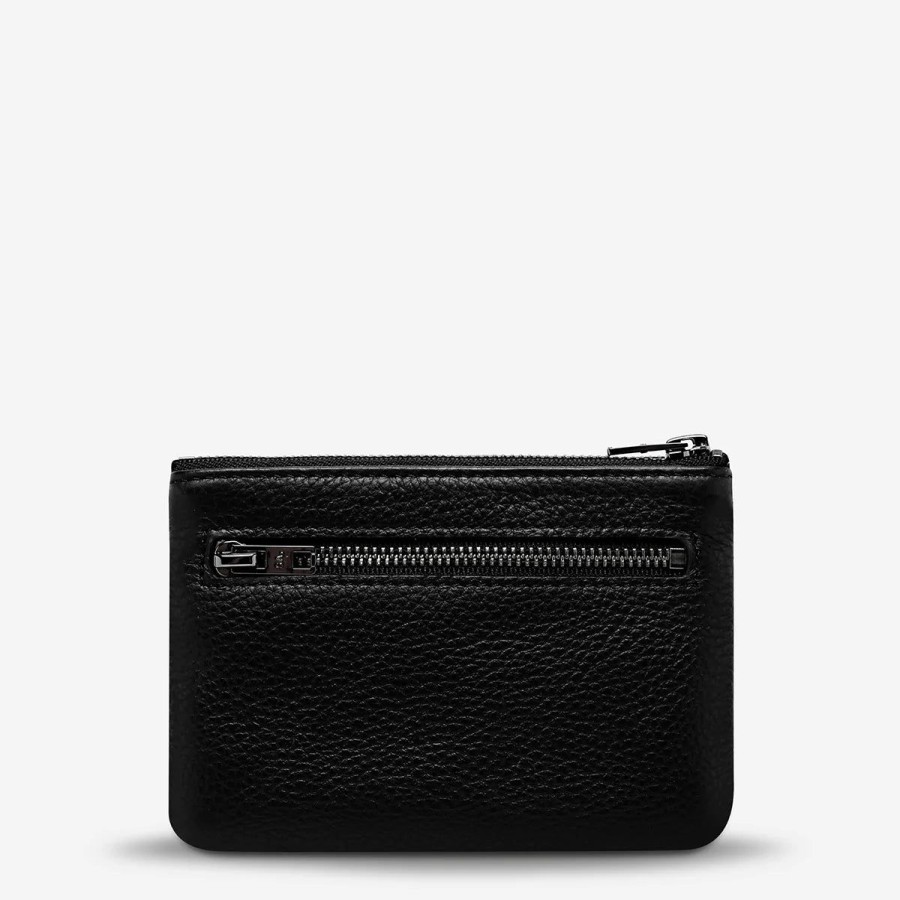 Women Status Anxiety Wallets & Pouches | Status Anxiety Change It All Wallet-Black