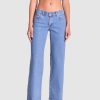 Women ABrand Jeans | Abrand 99 Low & Wide Jeans- Denise