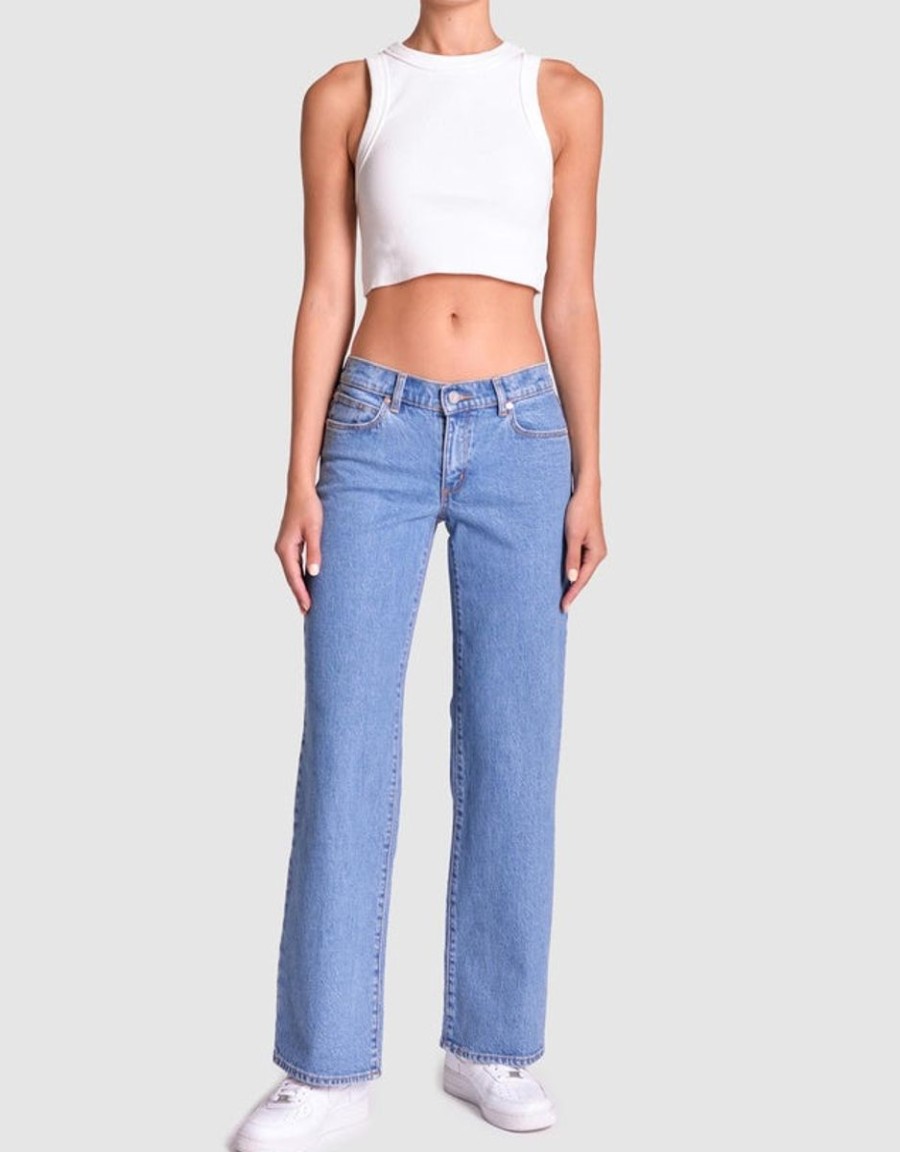 Women ABrand Jeans | Abrand 99 Low & Wide Jeans- Denise