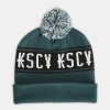 Women Kiss Chacey Beanies | Kiss Chacey Broadway Beanie-Silver Pine