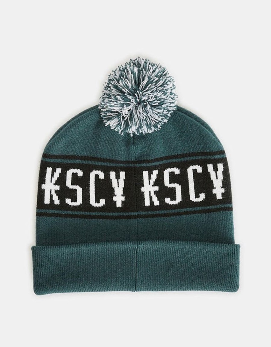 Women Kiss Chacey Beanies | Kiss Chacey Broadway Beanie-Silver Pine