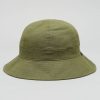 Women Afends Hats | Afends Congo Hemp Bucket Hat-Olive