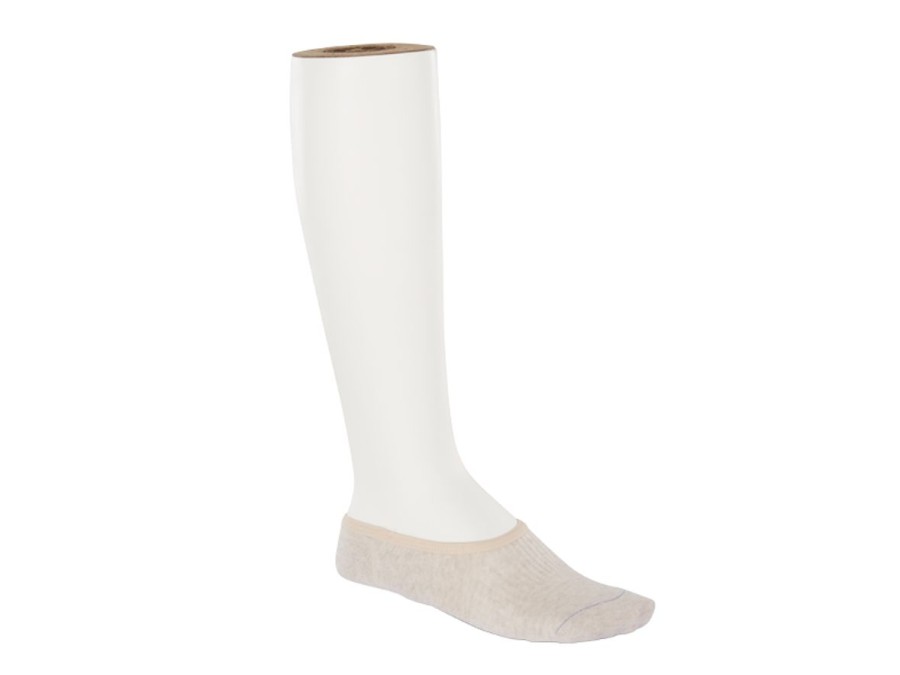 Women Birkenstock Socks | Birkenstock Cotton Sole Invisible (Women) Beige