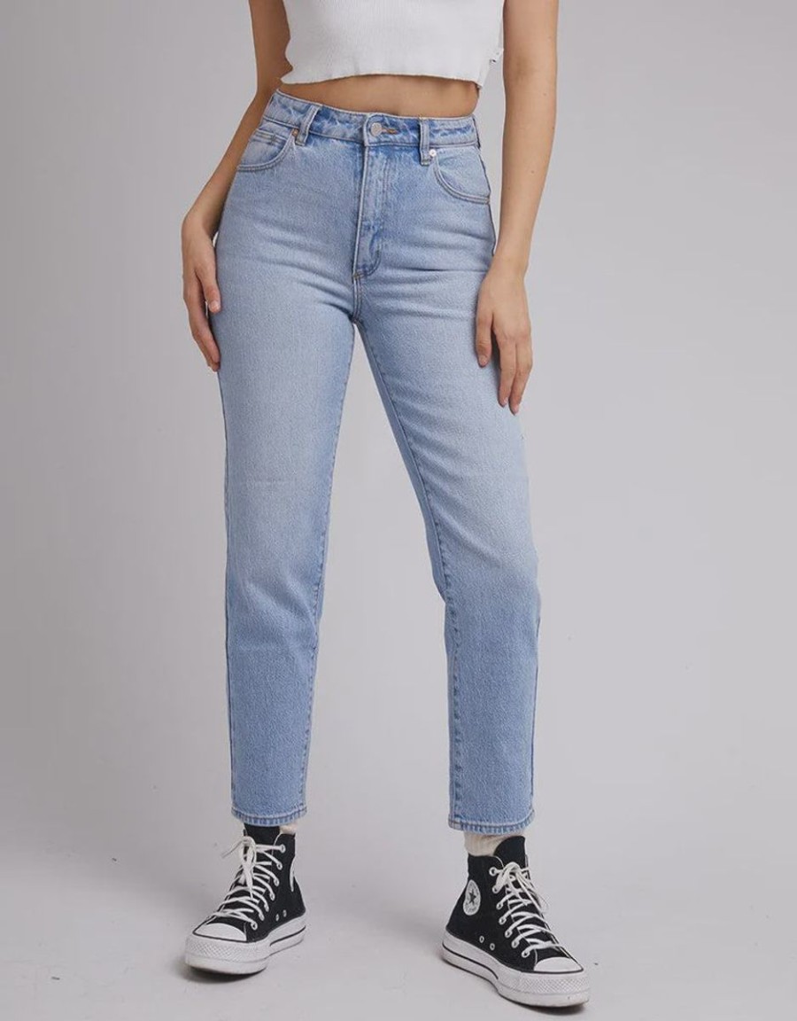 Women ABrand Jeans | Abrand A 94 High Slim Harper Organic