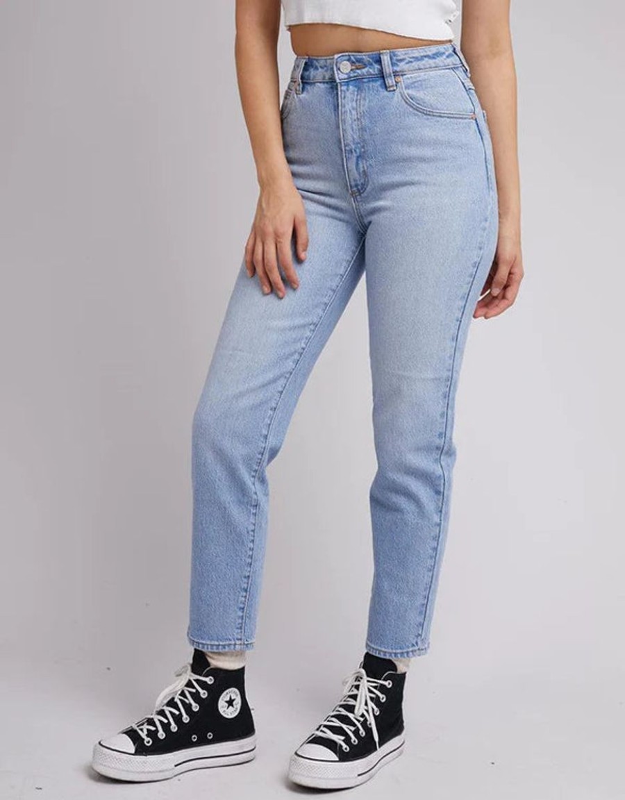 Women ABrand Jeans | Abrand A 94 High Slim Harper Organic