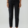 Women Neuw Denim Jeans | Neuw Denim Lola Mom Jean-Black Earth