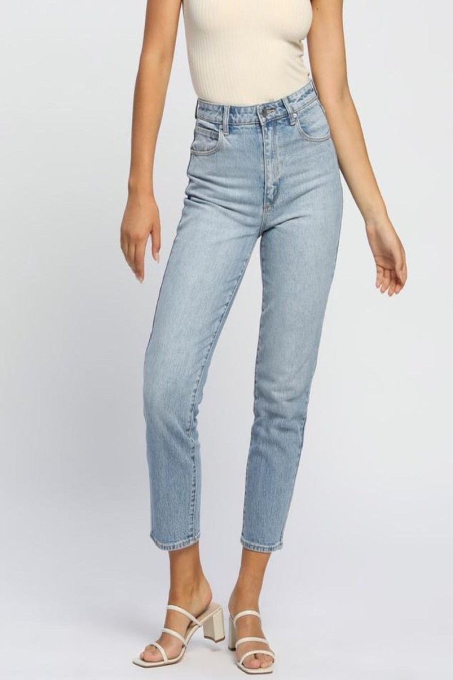 Women ABrand Jeans | A 94 High Slim- April