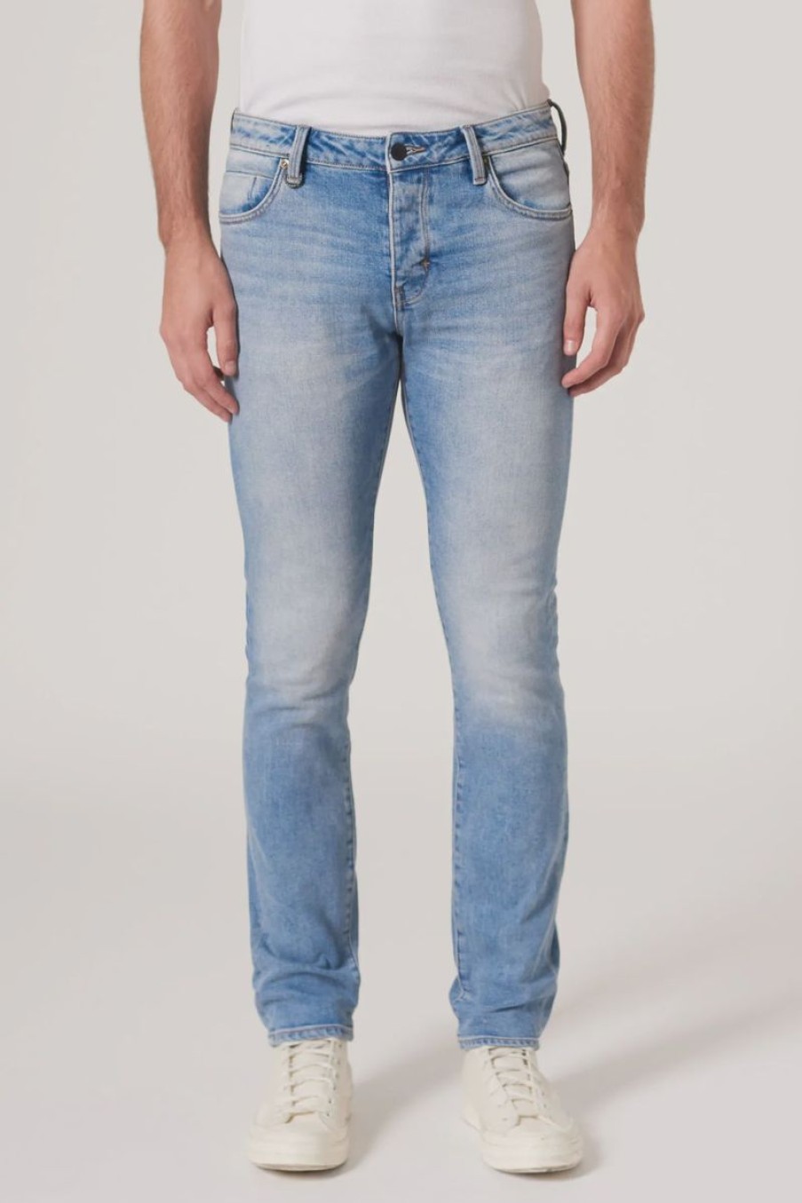 Men Neuw Denim Jeans | Neuw Denim Iggy Skinny Jean-Fazer